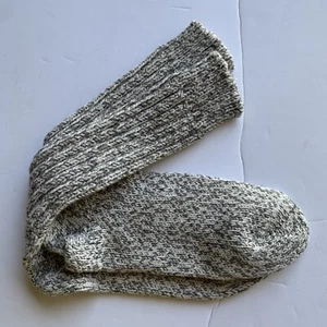 Vintage Thick WOOL SOCKS Hunting Hiking Skating WINTER - Picture 1 of 7
