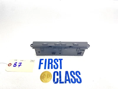 04-10 BMW 645CI 650i E64 CONVERTIBLE DTC ROOF CONTROL SWITCH UNIT OEM - Image 1 of 4