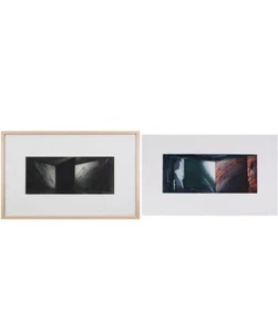 Zwei Laddie John Dill Limited Edition Lithographie, handsigniert & nummeriert 43 / 50 - Bild 1 von 11