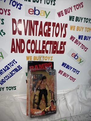 SDCC 2015 NECA RAMBO FUERZA DE LIBERTAD 7" FIGURA EXCLUSIVA SYLVESTER STALLONE Foto 1 de 4