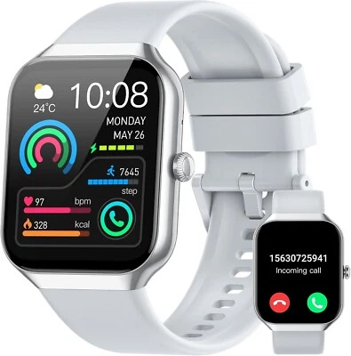 Montre Intelligente Connectée SmartWatch Cardio Sommeil Podomètre Fitness Spo2 - Bild 1 von 4