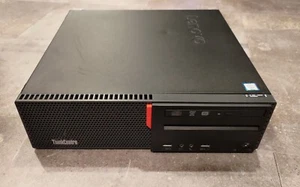 Lenovo ThinkCentre M900 SFF i5 3.6GHz 8GB RAM 256GB SSD Office Win 11 Desktop - Picture 1 of 5