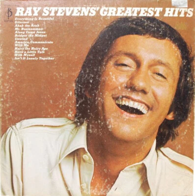 Vinyl Ray Stevens' Greatest Hits LP 1971 US Barnaby VG+Harold Ragsdale Novelty - Image 1 of 4