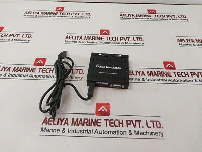 Matrox DUALHEAD2GO MGI D2G-A2A-IF External Multi-Display Adapter - Image 1 of 4
