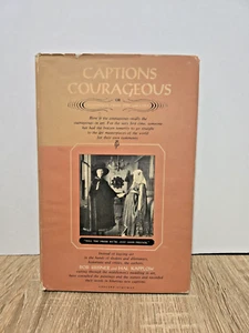 Captions Courageous - Bob Reisner and Hal Kapplow 1st Edition 3rd Printing 1958 - Imagen 1 de 8