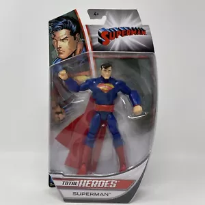 DC Comics Total Heroes Superman Mattel 2014 - Imagen 1 de 6
