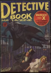 Detective Book 1940 Summer.. Pulp. - Picture 1 of 1
