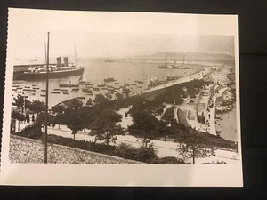 POSTAL - IRLANDA 1900 SIN PUBLICAR, DUN LAOGHAIRE - PUERTO EN DUN LAOGHAIRE - REPRO - Imagen 1 de 3