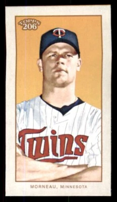 2009 Topps 206 Mini Piedmont #30 Justin Morneau - Image 1 of 2