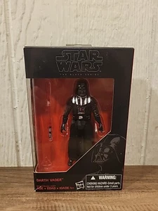 2015 Star Wars Darth Vader Black Series 3.75 Inch Actionfigur - Bild 1 von 4