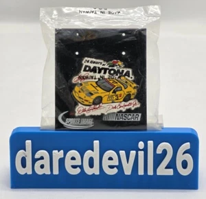 2001 Corvette Racing Rolex 24 RSCS Grand Am Enamel Pin EARNHARDT + EARNHARDT, JR - Picture 1 of 2