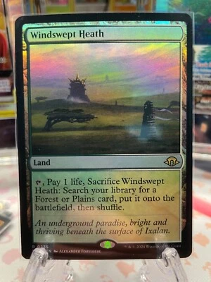 MTG Windswept Heath Modern Horizons 3 0235 Foil Rare - Image 1 of 2