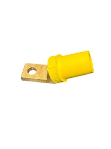 HUBBELL single pole Female terminal offset angled bus bar Cam lock HBLFOAY - Picture 1 of 2