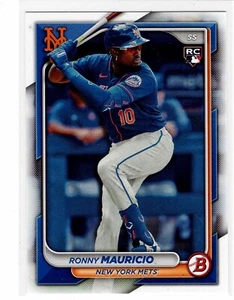 Ronny Mauricio New York Mets 2024 Bowman Rookie Card - Bild 1 von 2