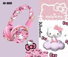 Hellokitty Christmas Anime Bluetooth Wireless Headset Cartoon X'MAS Gift