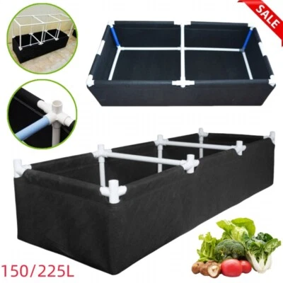 Pflanzsäcke Grow Bag Pflanzbehälter Pflanzer Pflanztasche Reinforced Handle NEW - Bild 1 von 4