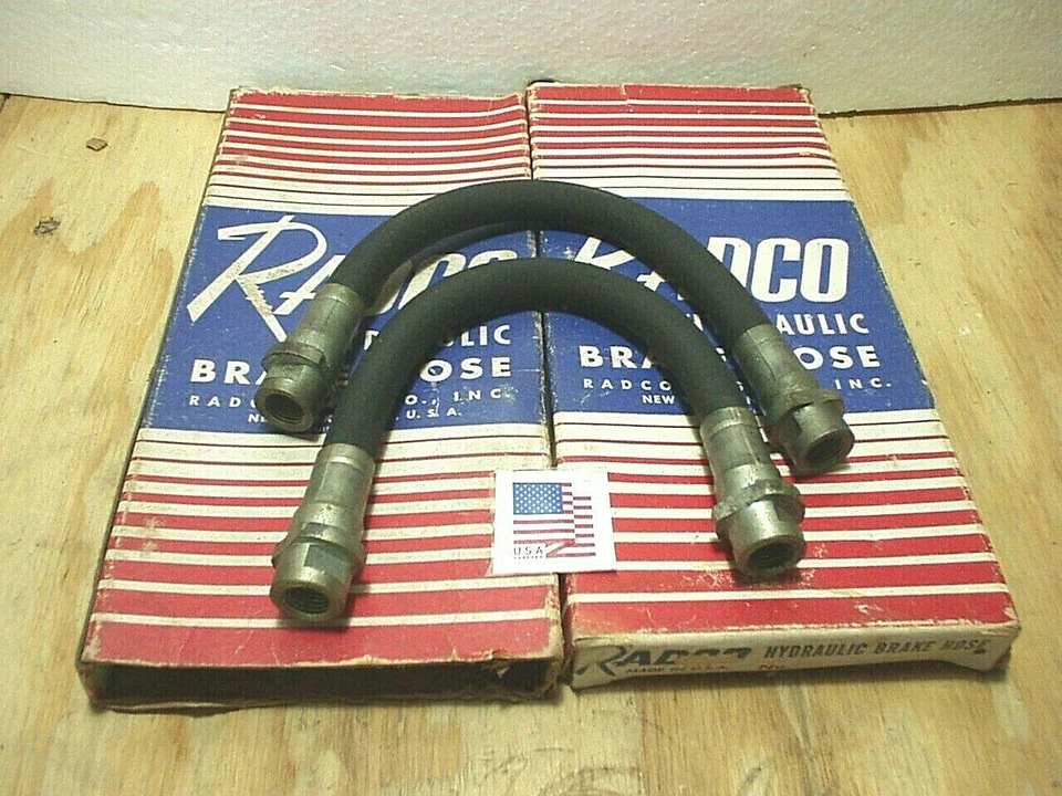 Тормозные шланги 1936 1937 1938 1939 1941 Buick Century ограниченной специальной серии новые из старых запасов! - Изображение 1 из 1