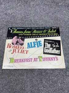 BRIMHALL'S  POPULAR ORGAN PIECES BOOK 2, 6 Songs, Sheet Music Godfather Alfie - Picture 1 of 11