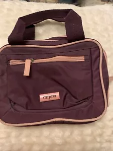 CARPISA ladies bag burgundy New Small size. Italian brand. - Picture 1 of 4