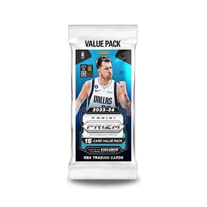 2023-24 Panini NBA Prizm Basketball Trading Card Value Fat Pack Pre-Order