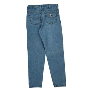 Carhartt Jeans - 32W 30L Blue Denim - Picture 1 of 11