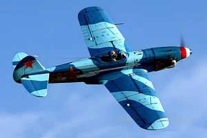RC Airplane Aircraft Warbird Fighter Nexa Yakovlev Yak-9 1540mm 60" Wingspan ARF - Picture 1 of 10