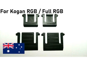 Kogan Full RGB / RGB Mechanical Keyboard Replacement Feet Legs (1 Pair) - Picture 1 of 10