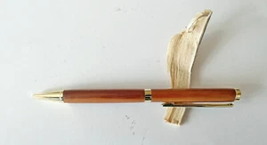 Holzkugelschreiber handgedechselt - Bild 1 von 4