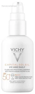 Vichy Capital Soleil UV-Age Daily Anti-Photo-Ageing Fluid SPF50+ 40ml - Picture 1 of 1