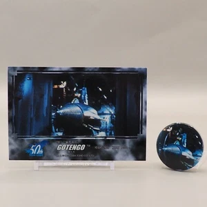 Gotengo Godzilla Trading Can Badge Card Set Japan Z642 - Picture 1 of 10