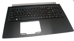 Acer Aspire A515-51G Upper Palmrest Cover w Keyboard US/INT 6B.GP4N2.001 genuine - Bild 1 von 3