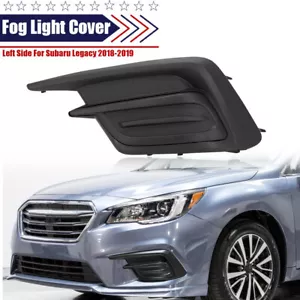 Left Front Bumper Fog Light Cover Bezel Driver Side For Subaru Legacy 2018-2019 - Bild 1 von 12