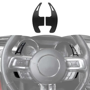 ✅ Steering Wheel Shift Paddle Shifter Extension for Ford Mustang 15+ EcoBoost GT - Picture 1 of 17