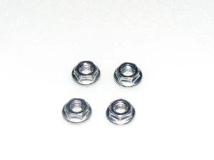 XRA300041 XRAY X4 '25 1/10 LUXURY TOURING CAR FRONT WHEEL NUTS - Picture 1 of 1