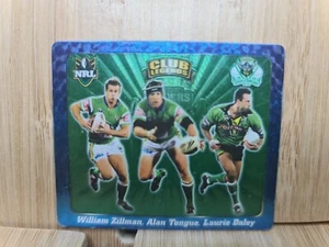 NRL CLUB LEGENDS🏆Smiths 2004 #59 Canberra Raiders TRIO NRL Tazo🏆 - Picture 1 of 2