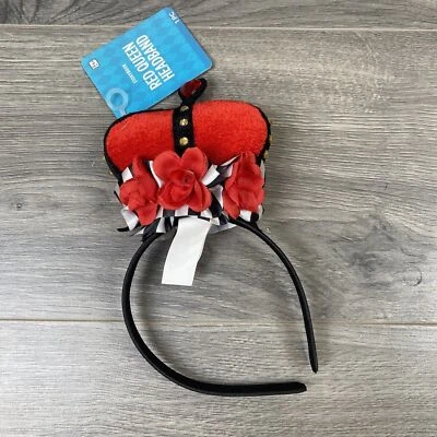 Storybook красный королева обруч для волос платье вверх костюм аксессуар косплей Хэллоуин - Изображение 1 из 4