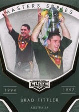 2022 NRL ELITE - MASTERS SERIES BRAD FITTLER **PICK YOUR CARDS**
