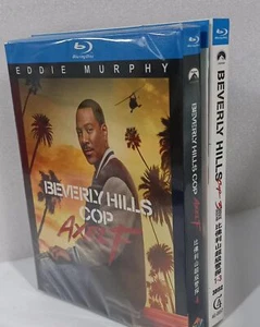 Beverly Hills Cop:1-4 1080P Movie 4-Disc All Region Box Set - Photo 1/1