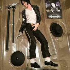 Michael Jackson 1/6 12in Billie Jean Figure Doll Rare Limited Serial Number 