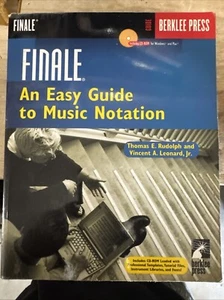 Finale: An Easy Guide to Music Notation (Guide (Berklee Press).) - GOOD NO C.D. - Picture 1 of 4