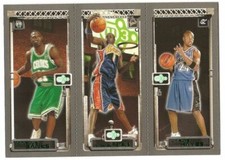 2003-04 TOPPS M3 MICKAEL PIETRUS MARCUS BANKS JARVIS HAYES ROOKIE MATRIX RC