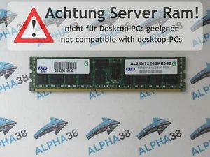 ATP 8 GB DDR3-1600 PC3-12800R (DDR3-1600) AL24M72E4BKK0S0 CL11 15 V Server RAM - Picture 1 of 1