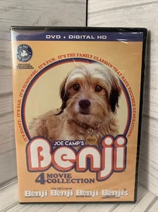 Benji: 4-Movie Collection (DVD) - Picture 1 of 5