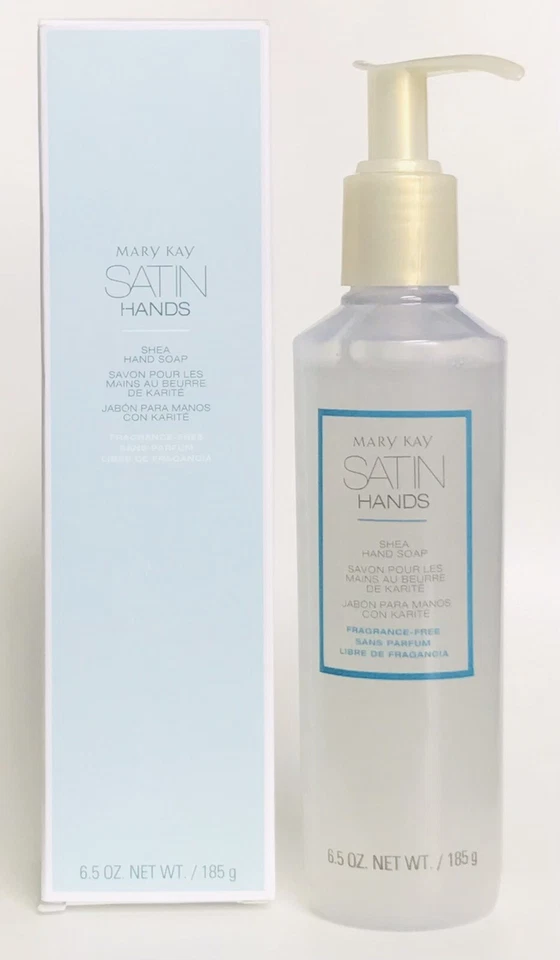 Mary Kay Satin Hands Shea Hand Soap Fragrance 6.5oz