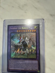 Sleipnir the Runick Mane DUNE-EN035 Duelist Nexus 1st Edition - Picture 1 of 6
