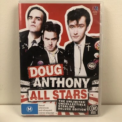 Doug Anthony All Stars DVD Region 0 ALL ABC Complete VGC M Free Fast Postage - Image 1 of 4