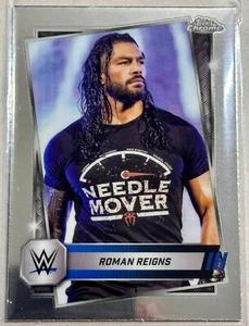 2025 Topps Chrome WWE #3 Roman Reigns - Bild 1 von 2