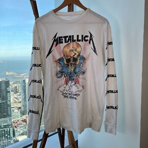 2016 Metallica Long Sleeve Shirt Please Their Appetite Size XL