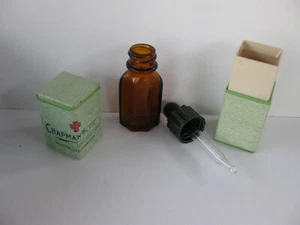 TELEFONO FARMACIA CHAPMAN'S 269 VINTAGE SCATOLA, BOTTIGLIA E CONTAGOCCE, NOS, ROSEBURG OREGON - Foto 1 di 14