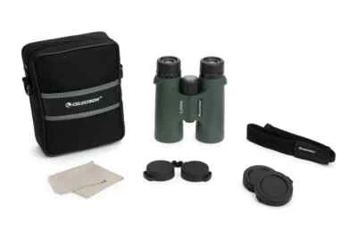 Celestron 10x42 Outland X Green Waterproof & Fogproof MC BaK-4 Binoculars - Image 1 of 4